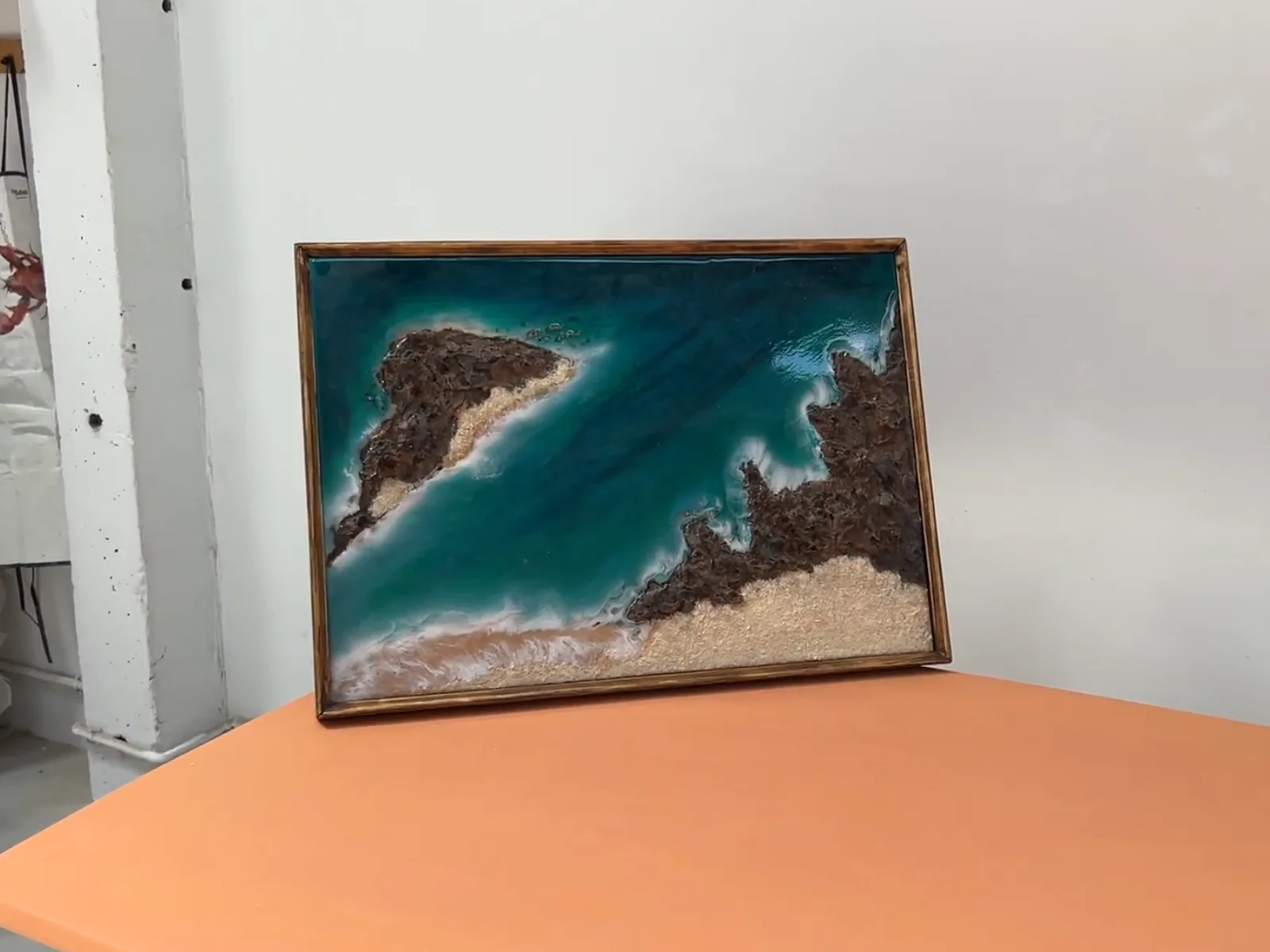 Pieza terminada en el taller de DCO LABB